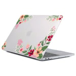 Trolsk Macbook etui - Sommerblomst (Macbook Pro 14)