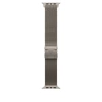 Apple Milanese Loop M Apple Watch Series 4-6 44mm Natural Titanium