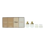 Chloé Womens Chloe 4 x 5ml Mini Gift Set - One Size