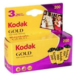 Kodak Gold 200 Gb135-24-h 3 Pack Fotofilm