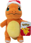 Pokemon Joulu Charmander Joulupukin Hatulla 13 cm Pehmolelu