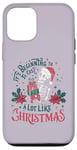 iPhone 12/12 Pro It's Beginning to Cost a Lot Like Christmas Funny Skeleton Case