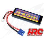 [FR] Batteria - LiPo 2S - 7.4V 2400mAh 50C No Case RC Car Micro - EC3 Connettore