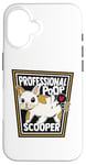 Coque pour iPhone 16 Professional Poop Scooper Chien Wauwau Bouledogue français