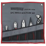 Tångsats Teng Tools 5-Delar 480