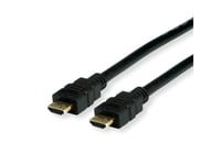 Value 11.99.5694, 5 M, Hdmi Typ A (Standard), Hdmi Typ A (Standard), 3840 X 2160 Pixlar, Svart