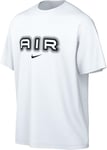 Nike SW Air Graphic T-Shirt pour Homme White/Black S