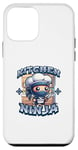 Coque pour iPhone 12 mini Cuisine Ninja Chef Cuisinier Ninja