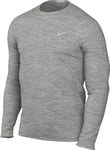 Nike Miler Sweatshirt Particle Grey/Grey Fog/Reflect M