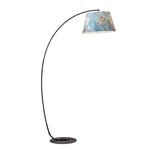 QTWW Lampadaire Arc Moderne pour Salon Arche Abat-Jour Suspendu sur Le Canapé pour Lecture Chambre Bureau Arc Lampadaire Debout (Couleur: B)