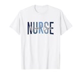 Funny Wound Care Nurse Stethoscope Nurse Day & Nurse Week T-Shirt