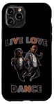 Coque pour iPhone 11 Pro Live Love Dance Rottweiler Style Hip Hop