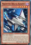 Carte Yu-Gi-Oh Bosh-Fr084 Navette Delta Kozmo Neuf Fr