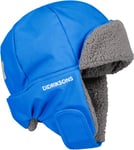 Didriksons Kids' Biggles Cap 6 Caribbean Blue, 52