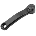 Left Crank for Kids Bike 20 24 in Black Steel Length 152mm