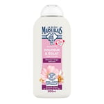 Le Petit Marseillais Shampooing Douceur & Éclat Amande Douce et Lin 300ml 300 ml