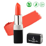 Vivien Kondor Vegan Friendly MATTE Lipstick-Frosted Wine Vin, röd