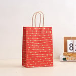 A 24 Pcs Valentines Day Gift Bags, Candy Bags Goodie Bags with Handles8318