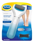 Scholl Velvet Smooth Elektrisk Fotfil - 1 Stk.