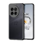 OnePlus 13 DUX DUCIS Aimo Series Plast Deksel - Gjennomsiktig / Svart