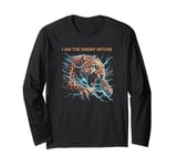 I Am The Enemy Within Leopard Cat Long Sleeve T-Shirt