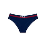 FILA FU6050, Slip Femme, Marine, S