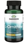 Swanson - L-Ornithine Amino Acid, 500mg - 60 vcaps