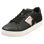 Guess Fl7todele12 Womens Casual Trainers in Black - 4 UK