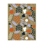 Marimekko Suvi stoff Grey-green-dark blue-tile