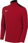 Nike Dri-FIT Academy Pro 24 Drill Top K T-Shirt, University Red/University Red/White, XS