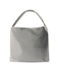 Paco Rabanne Womens Pixel Tote Bag - - Aluminum - Silver material_other - One Size