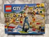 LEGO CITY: People Pack – Fun at the Beach 60153 - Retired Set - Brand New