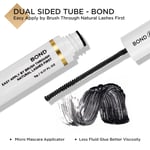 LASHVIEW Lash Bond and Seal, Cluster Lash Glue Strong Gentle Comfortable Lash