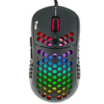 Souris Filaire Gamer iTek G71 RGB (Noir)