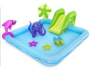 Bestway Fantastic Aquarium Play Center Inflatable Fun Paddling Swimming Pool Toy