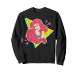 Disney Little Mermaid Ariel Retro 80's Style Sweatshirt