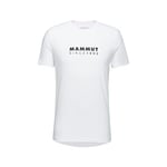 Mammut Core T-Shirt Men Logo, T-Shirt pour des Hommes, White,