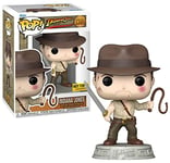 Funko Indiana Jones and The Temple of Doom: Indiana Jones with Whip Pop Vinyl Action Figure