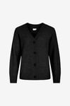 Vila - Cardigan viMa V-neck L/S Knit - Svart