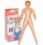 Romping Rosy Mini Inflatable Love Doll Blow Up Small Sex Party Toy Stag Do Model