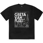 Greta Van Fleet - Small - Short Sleeves - T500z