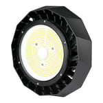 100W Highbay - Meanwell Driver, Samsung Chip, 6400K, 120D, 5 års garanti, 180lm/W - Dimbar : 0-10V dimbar, Kulör : Kall