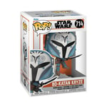 Funko Pop! Star Wars: The Mandalorian - Bo-Katan With Darksaber​ and Jet Pack - 