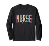 Emergency Nurse Emergency Department Emergency Room Nurse Long Sleeve T-Shirt