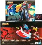 Goldrake Soul Of Chogokin GX-76SP Grendizer & GX-76X3 Spacer Full Set Bandai Tam