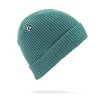 Volcom Men's Full Stone Beanie Hat, Ranger Green, One Size