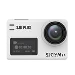 Plus 4K/30fps EIS Stabilisation d'image 170 degrés Grand Angle Len Car Sport Camera Small Box,white