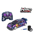 Nikko RC M-Sport Ford Puma Bil med Extra Däck 28 cm Loeb