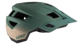 Casque vtt leatt all mountain 1 0 v22 ivy vert