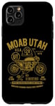 Coque pour iPhone 11 Pro Max Moab Utah Route U-128 Colorado River Retro Moto Design